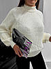 Жіночий светр машинного в'язання — чудова якість норма Туреччина, фото 5