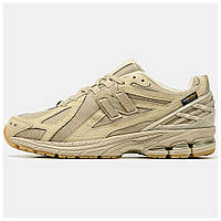 Мужские кроссовки New Balance 1906R Cordura Gore-Tex Beige, бежевые кожаные нью беланс 1906R кордура гортекс