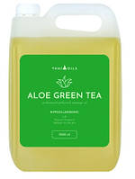 Профессиональное массажное масло Thai Oils «Aloe green tea» Алое Зеленый чай 5000 ml