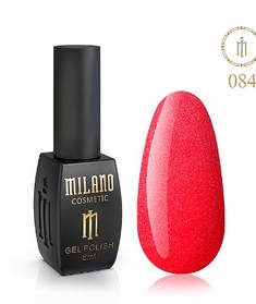 ГЕЛЬ ЛАК MILANO 8 МЛ № 084 гелевий лак для манікюру для LED лампи красивий манікюр