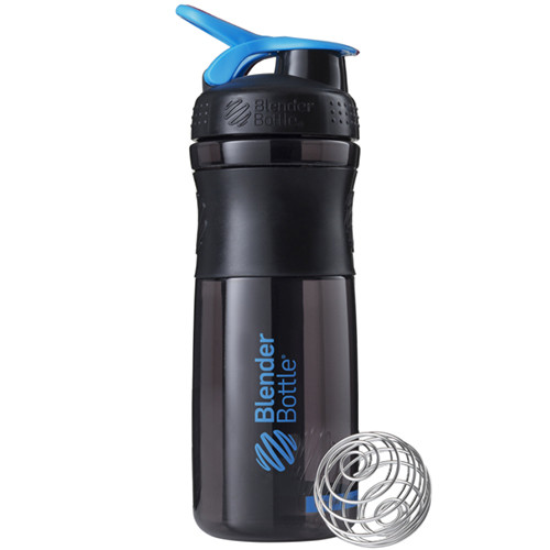 Шейкер BlenderBottle SportMixer 820 мл, Black Cyan EXP