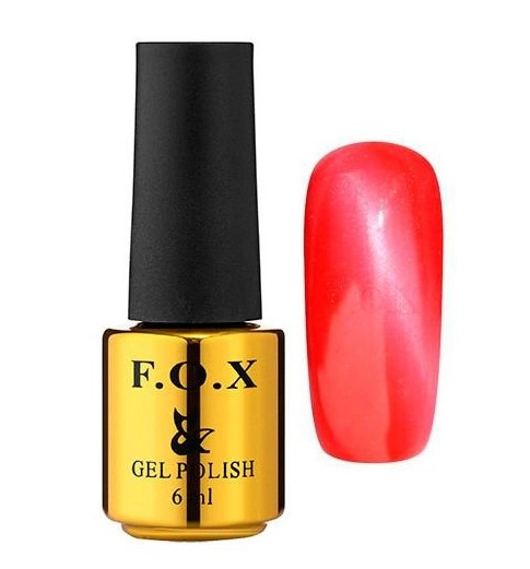 Гель-лак Cat eye 070 F.O.X gel-polish gold 6 мл