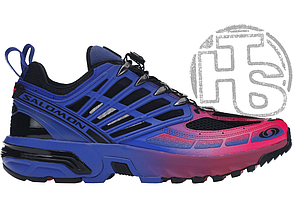 Жіночі кросівки Salomon ACS PRO Advanced Kar L'Art de L'Automobile Pink Blue ALL12619