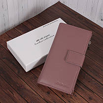 Гаманець de esse LC89036-6 Пудровий, фото 3