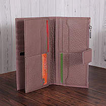 Гаманець de esse LC89036-6 Пудровий, фото 4