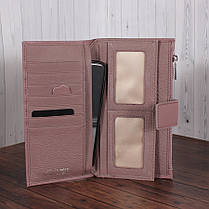 Гаманець de esse LC89036-6 Пудровий, фото 5