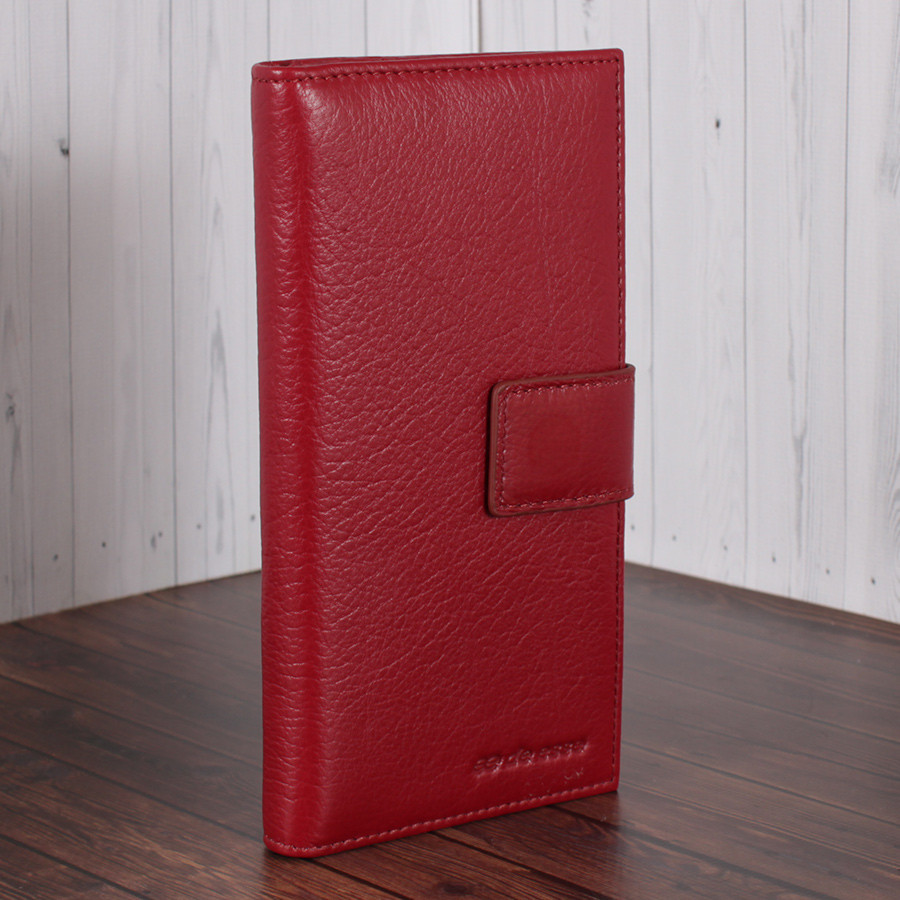 Гаманець de esse LC89036-2 Червоний