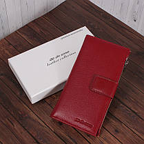 Гаманець de esse LC89036-2 Червоний, фото 3