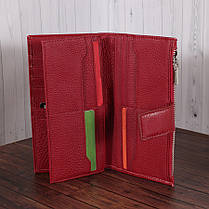 Гаманець de esse LC89036-2 Червоний, фото 4