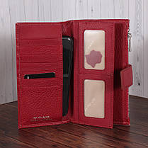 Гаманець de esse LC89036-2 Червоний, фото 5
