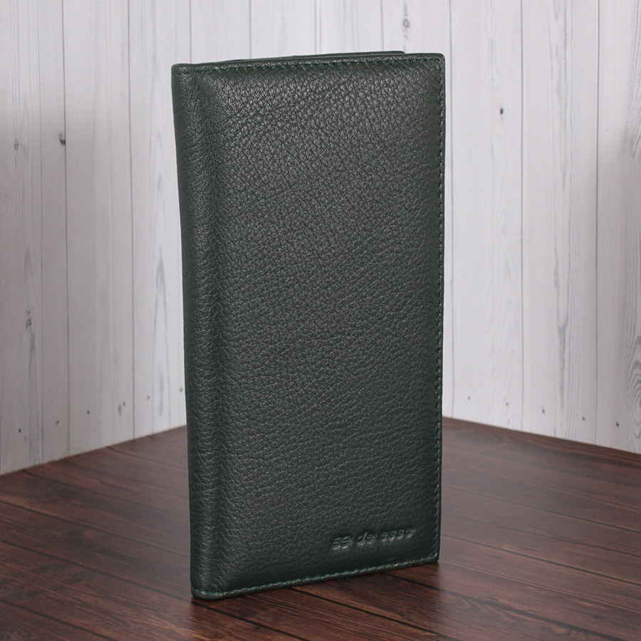 Гаманець de sse LC89259-H2 Темно-зелений