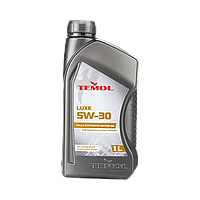 Temol Luxe 5W-30 1л Моторна олива MB 229.3, VW 502.00/505.00, BMW LL-01, RN0700/0710, GM LL-A-025/LL-B-025, PORSCHE A-40, JASO MA2