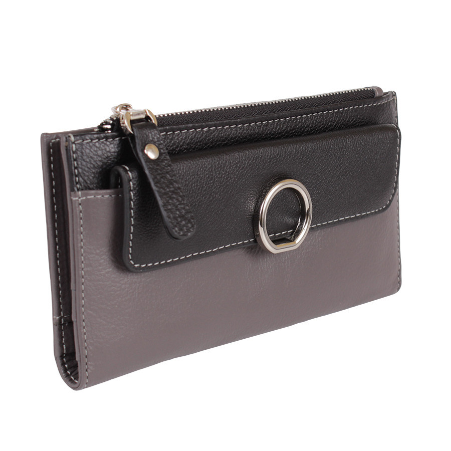 Гаманець de sse LC14331-R10-41 Сірий