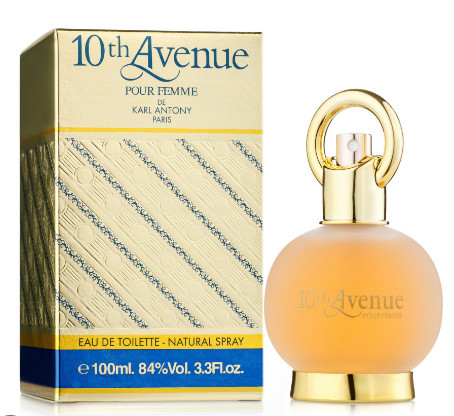 Туалетна вода Karl Antony 10th Avenue Pour Femme 100 мл (3282441666435)