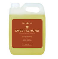 Профессиональное массажное масло Thai Oils «Sweet almond» Сладкий миндаль 3000 ml