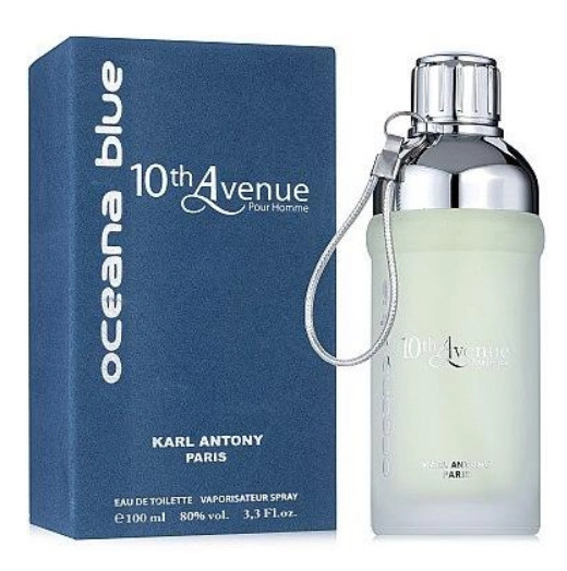 Туалетна вода Karl Antony 10th Avenue Oceana Blue man edt 100ml (3282441669832) (3282441669832)