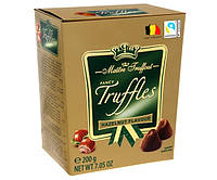 Конфеты Maitre Truffout Изысканный трюфель Лесной орех 200 г