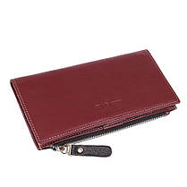 Гаманець de sse LC14331-R10-08 Бордовий, фото 3