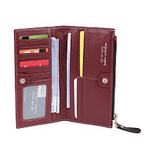 Гаманець de sse LC14331-R10-08 Бордовий, фото 4