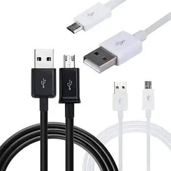 Кабель Samsung V8 USB - micro USB (зарядка і передача даних) (28107) (мікс кольорів)