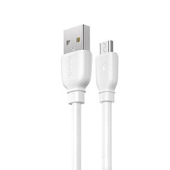 USB кабель micro Remax Suji Pro RC-138m, 2.4A 1m white