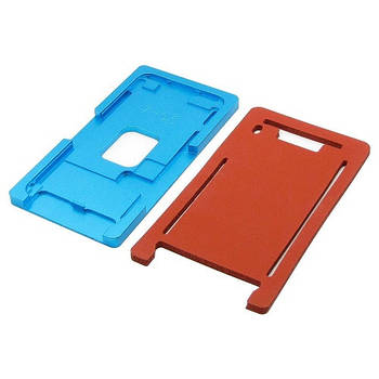 Комплект форм з металу та гуми для iPhone 7 Plus, для відцентрування і склеювання дисплея