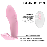 Вібратор вагінально-кліторальний у трусики, Вібратор прихованого носіння для точки G з пультом, інтимні іграшки, фото 8