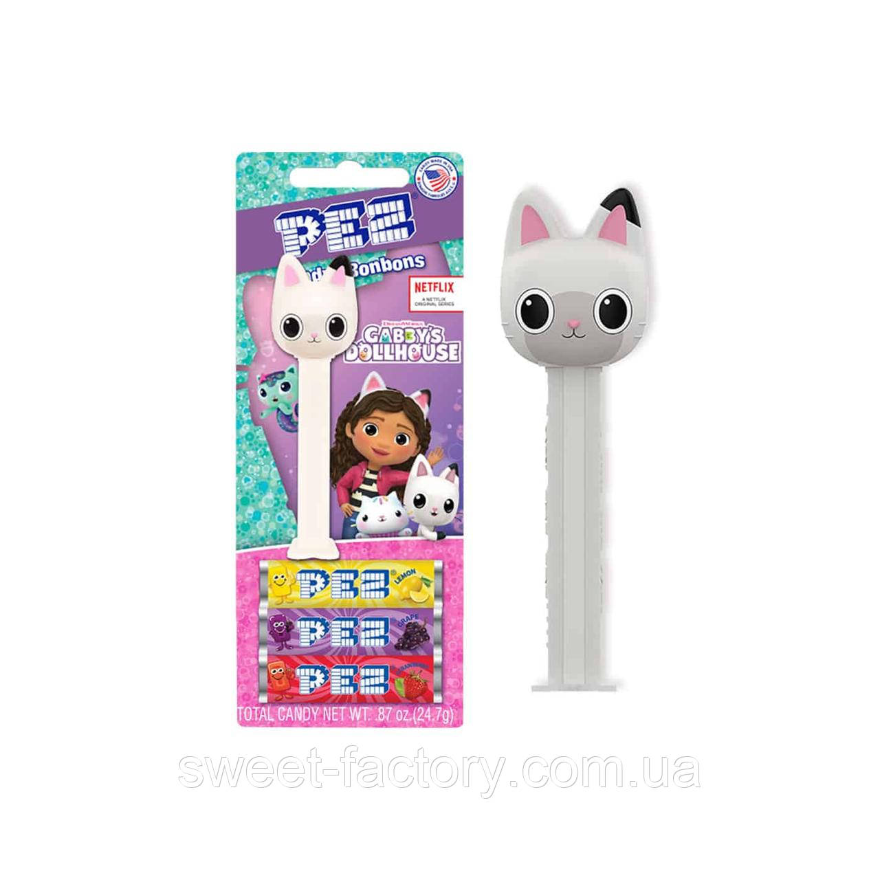 Pez Netflix Gabby's Dollhouse Pandy Paws Панди Лапка 3s 24g