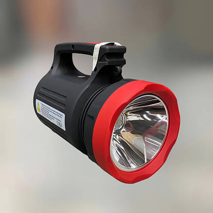 Ліхтар кемпінговий акумуляторний ручний Gold htc GHTC-2016, 5 Вт LED + 22 SMD LED, повербанк, джерело постійного струму, фото 1