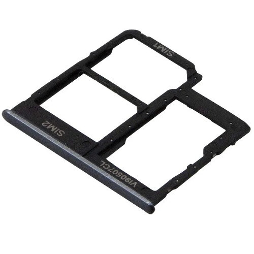 Тримач sim-карти samsung a315/a405/a415 galaxy a31/a40/a41 black