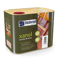 Масло Isaval Pinturas для дерева Xanol Aceite De Teca, колір Тика, 2.5 л