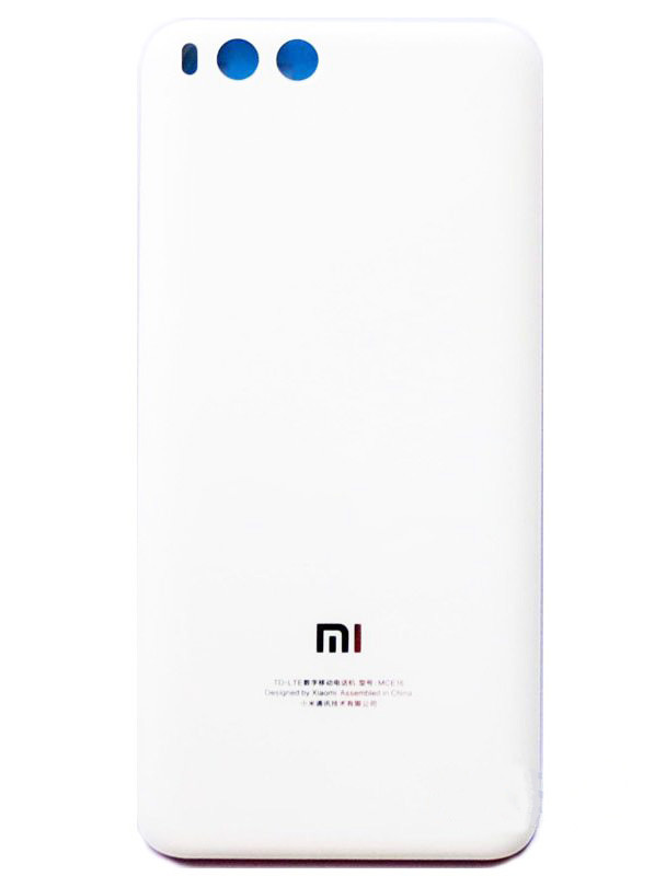 Задня кришка xiaomi mi 6 white (original prc), фото 1