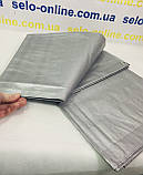 Тент укривний посилений щільний 3х5м.160 г/м2 від дощу, стенга, для тіні."Plandeka Super Mocna" Польща., фото 6