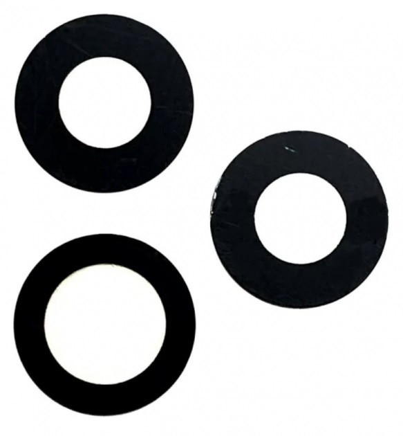 Скло камери iPhone 11 Pro/ iPhone 11 Pro Max (комплект 3шт), фото 1