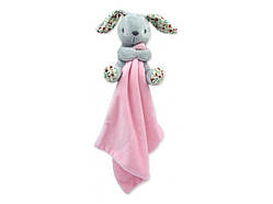 Іграшка-обіймашка "Кролик" рожевий, 36 см, на планш. 16*12см, ТМ Tulilo, Польща