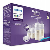 Набір для новонароджених набір пляшечок Philips AVENT Natural SCD838/11