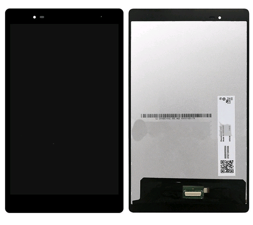 Дисплей до планшету lenovo tb-8703x tab 3 plus в зборі з сенсором black