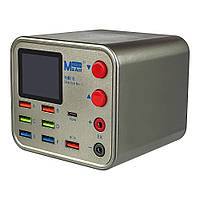 Зарядная станция с индикацией параметров зарядки Ma Ant Dianba No.1 (6 USB 2А/1 USB QC 3.0A/1 PD 20W/Wireless