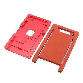 Комплект форм з металу та гуми для iPhone 8, для відцентрування і склеювання дисплея