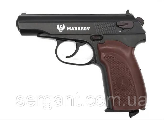 Пневматичний пістолет WinGun Makarov 113 Blowback