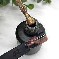 Гель-лак Milano Cat Eye 5D No2, 15 мл