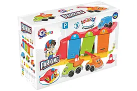 Ігровий набір "Паркінг" в коробці | Technok Toys (8584)