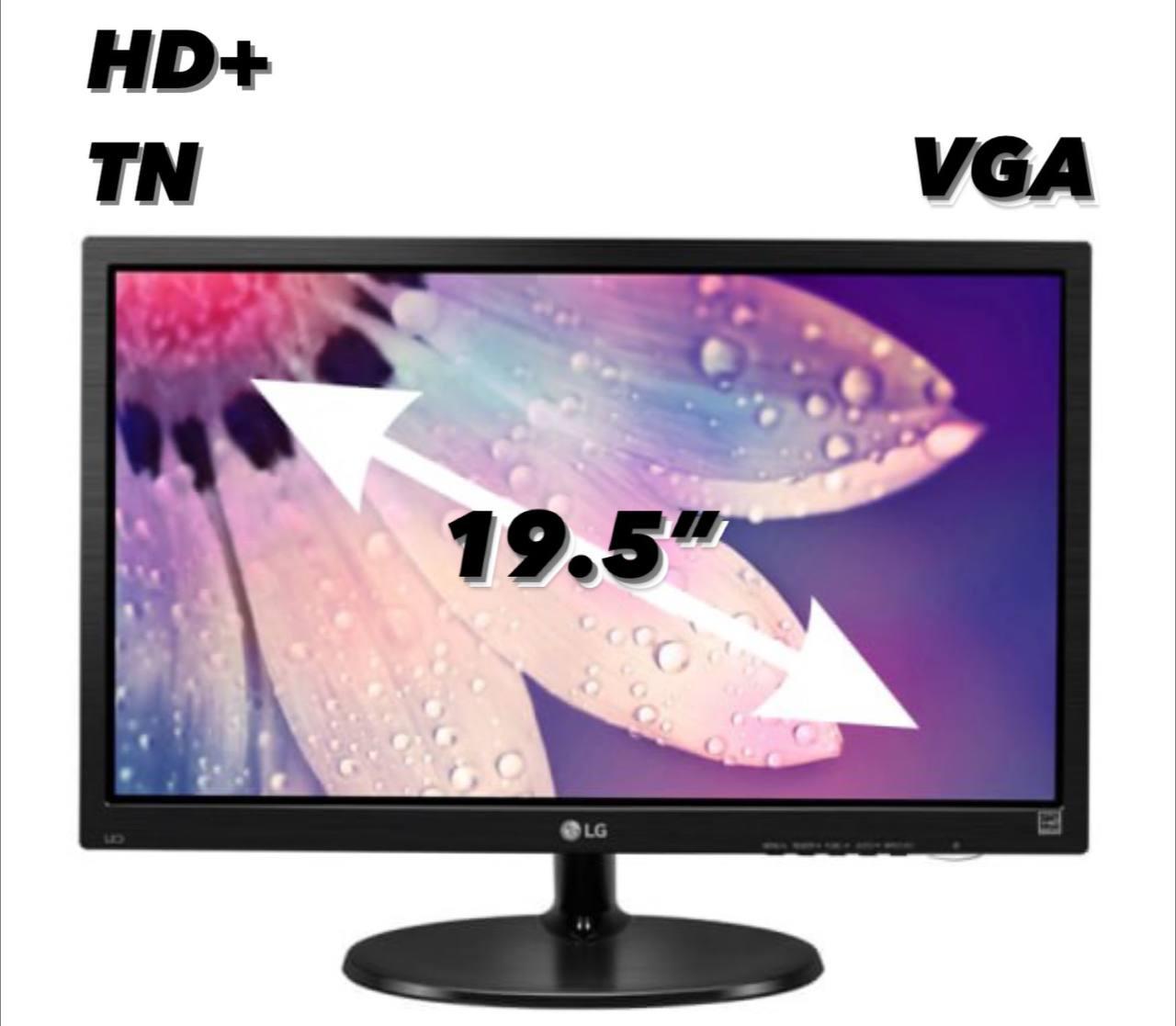 Монітор 19.5" LG Flatron 20EN33SS / HD+ 1600x900 TN LED / VGA Б/В