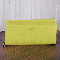 Гаманець C-8998-lime green Лаймовий, фото 2