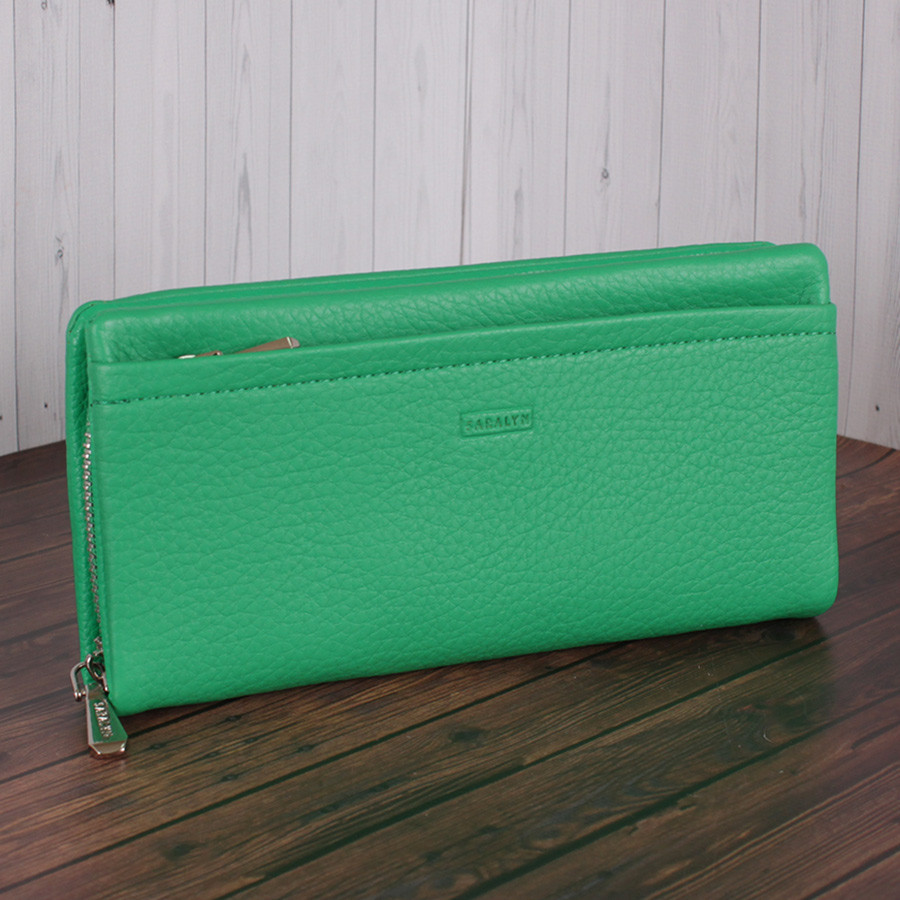 Гаманець C-8998-green Зелений