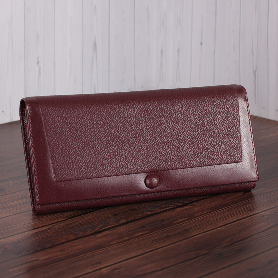 Гаманець C-3820A-claret Бордовий