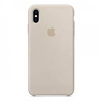 Silicone case for iPhone XS Max (10) stone