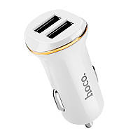 АЗУ HOCO Z1 2.1A 2USB white