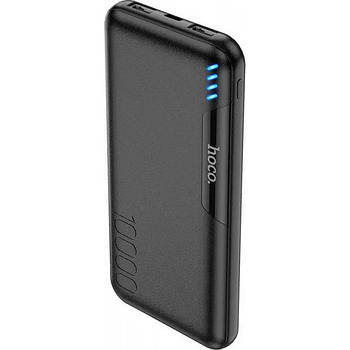 Зовнішній акумулятор (power bank) Hoco J82 Easylink 10000 mAh black