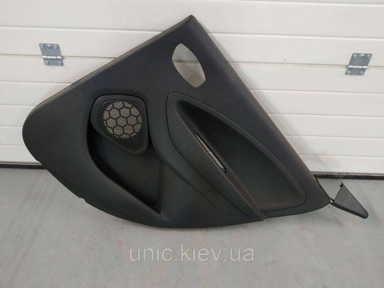 Карта двері задня права Renault ZOE б/в